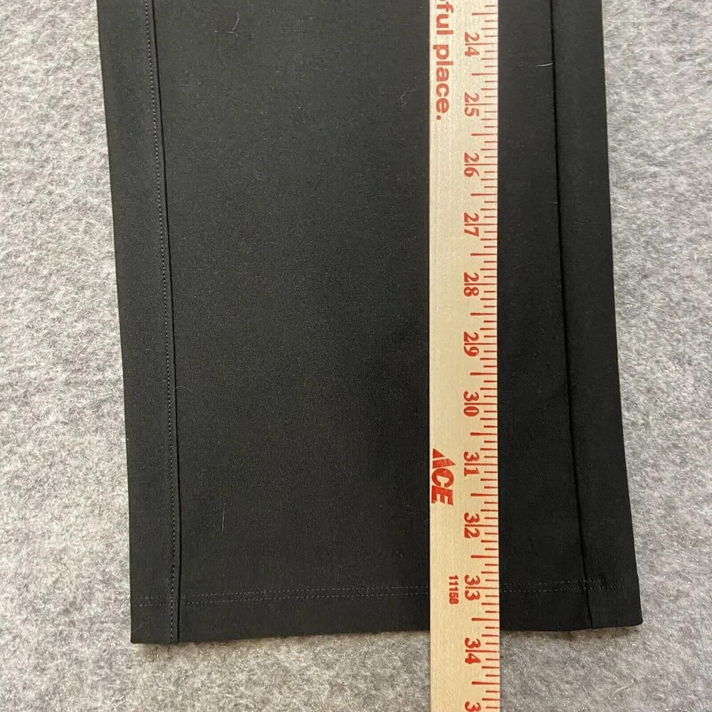 The North Face Straight Leggings Women's Size S‎ Long Black